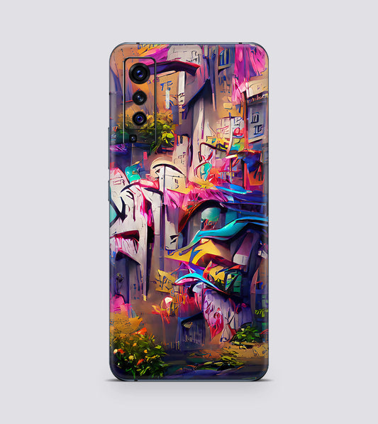 Vivo X50 Grafitti