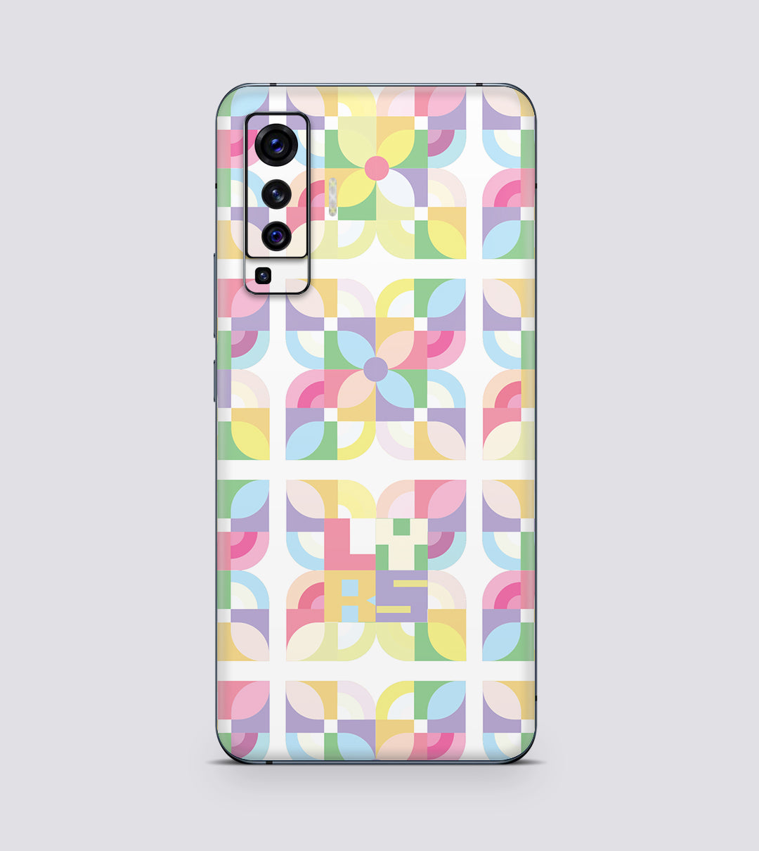 Vivo X50 Pastel Petals