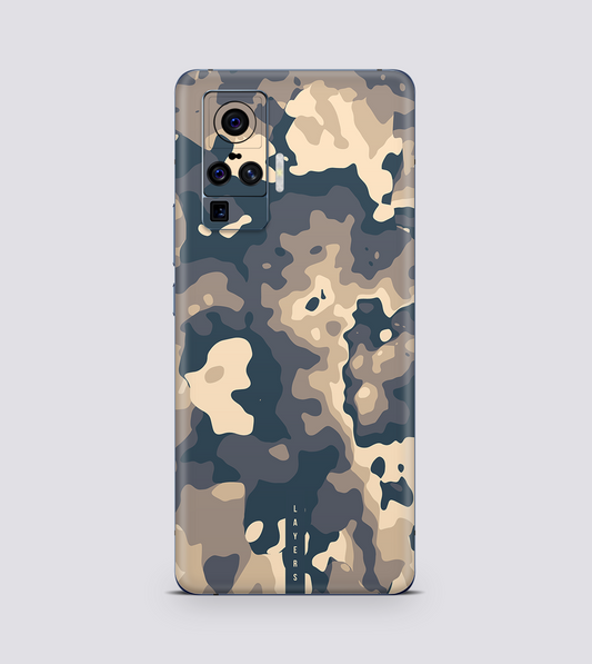 Vivo X50 Pro Beige Camo