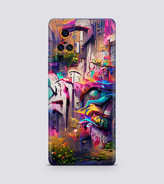 Vivo X50 Pro Grafitti