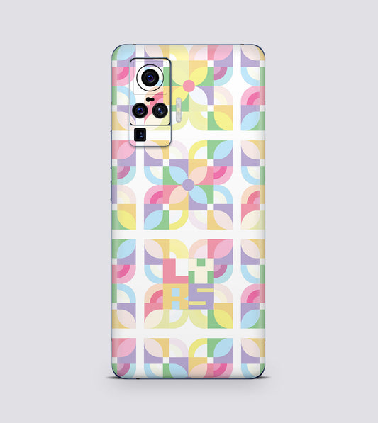 Vivo X50 Pro Pastel Petals