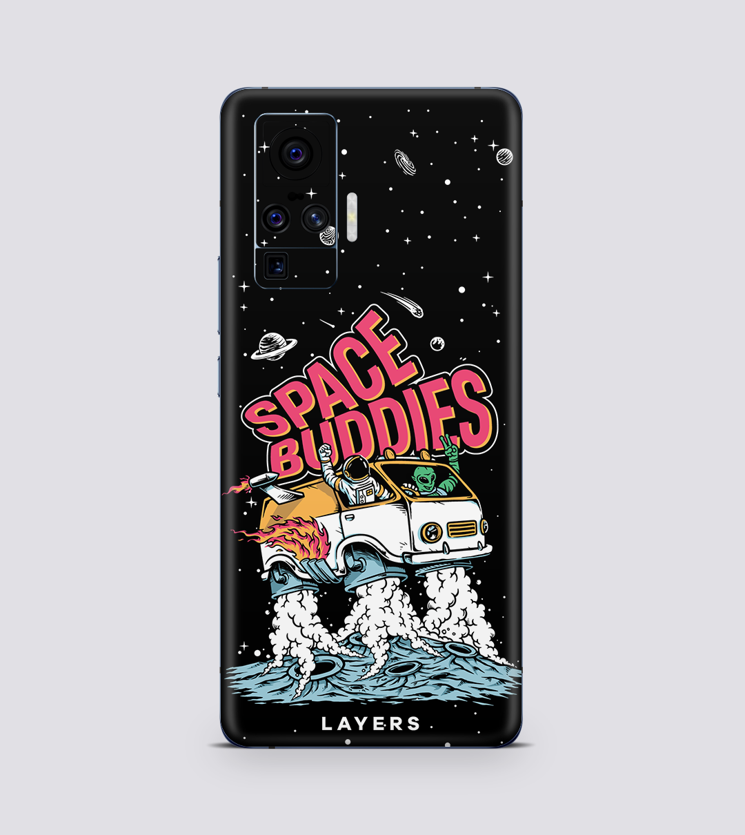 Vivo X50 Pro Space Buddies