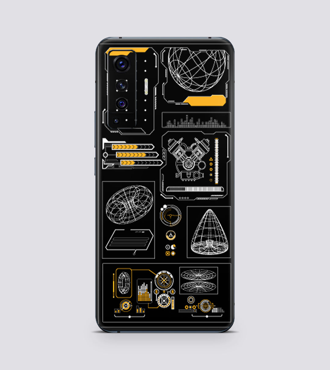 Vivo X50 Space Blueprint