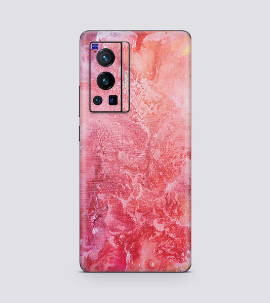 Vivo X70 Pro Cranberry Abstract