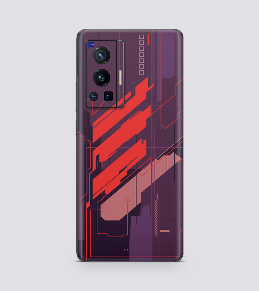 Vivo X70 Pro Hellgate Red