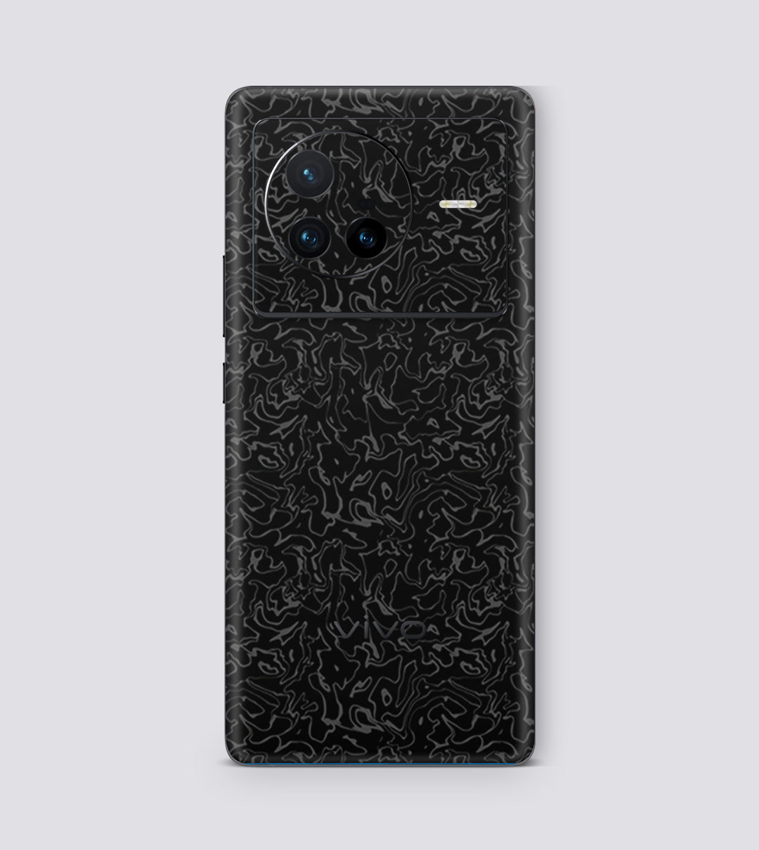 Vivo X80 Black Fluid