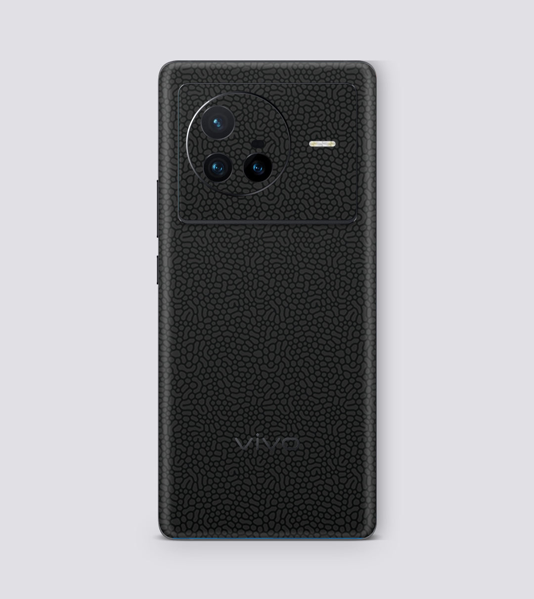 Vivo X80 Black Leather