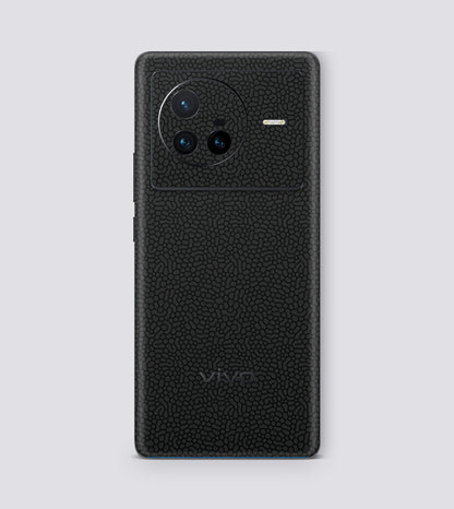 Vivo X80 Black Leather