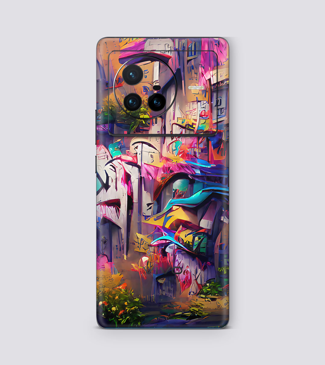 Vivo X80 Grafitti