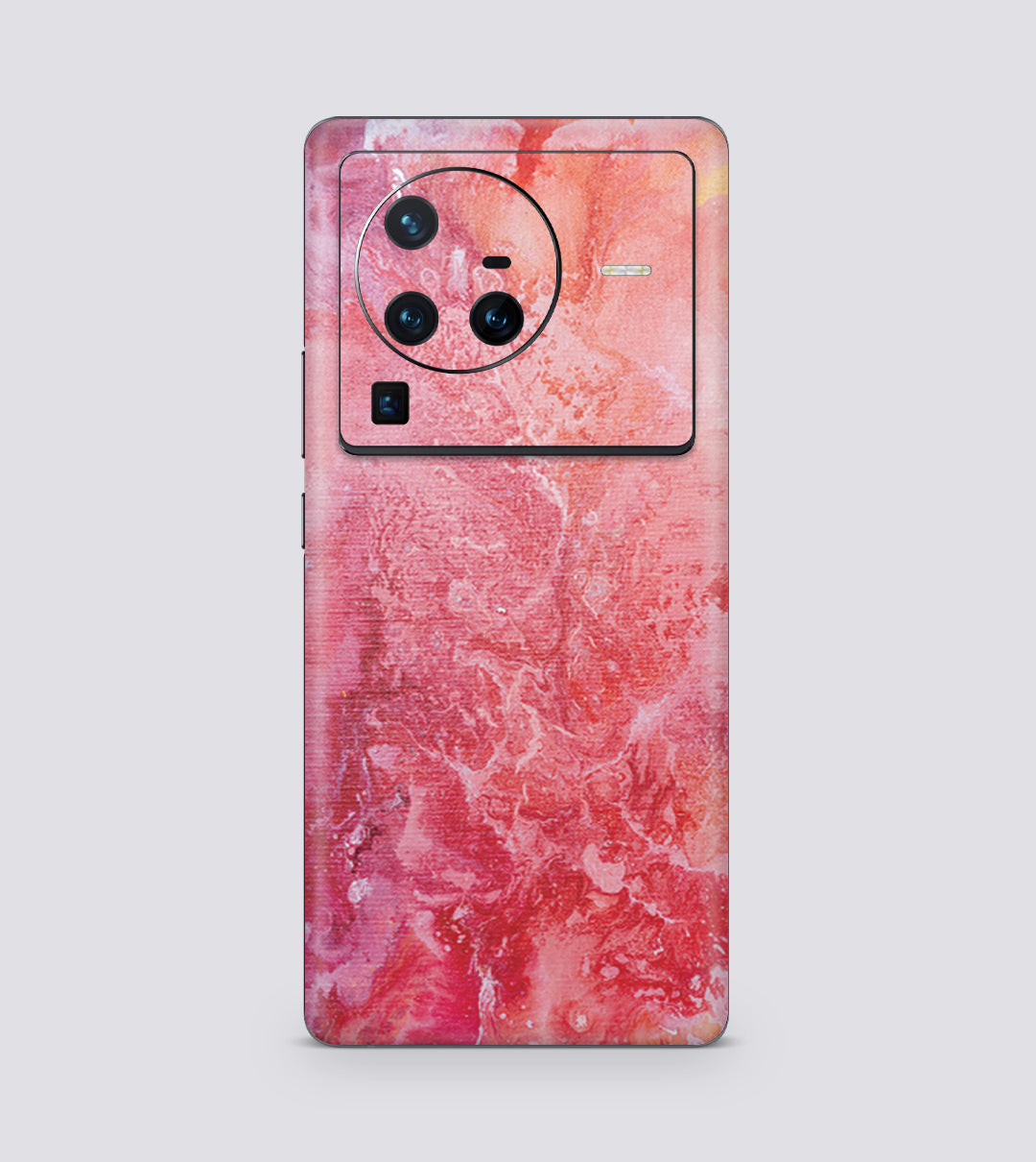 Vivo X80 Pro Cranberry Abstract