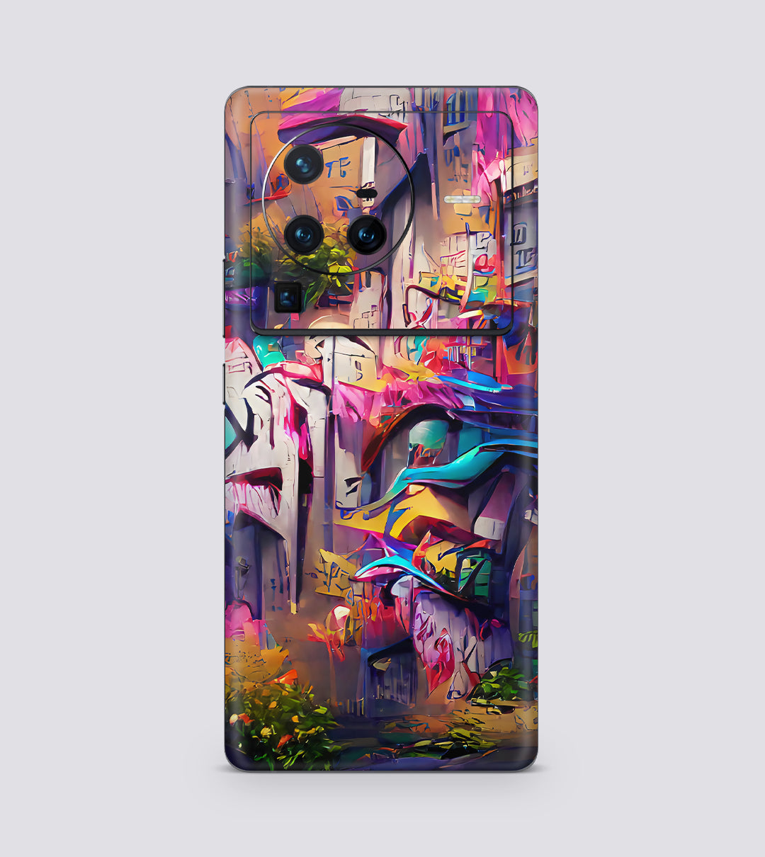 Vivo X80 Pro Grafitti