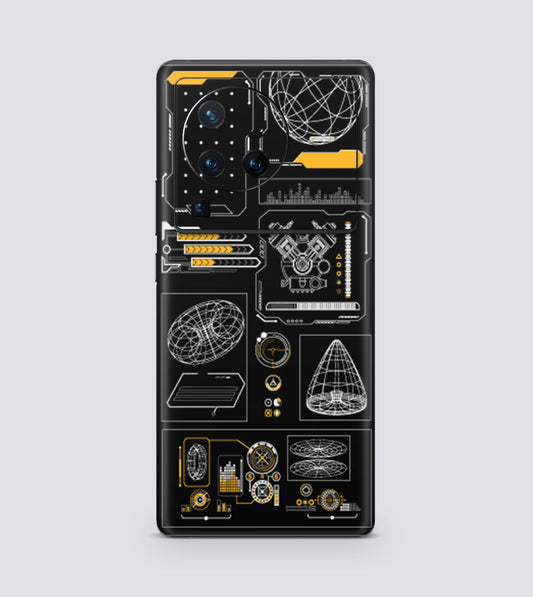 Vivo X80 Pro Space Blueprint