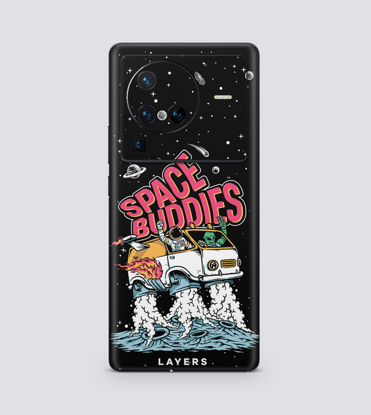 Vivo X80 Pro Space Buddies