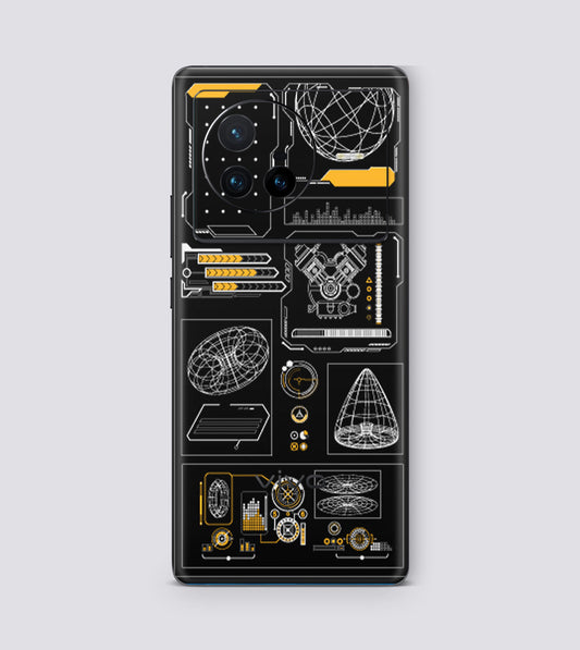 Vivo X80 Space Blueprint