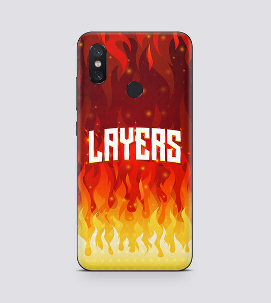 Xiaomi Mi 8 Blazing Inferno