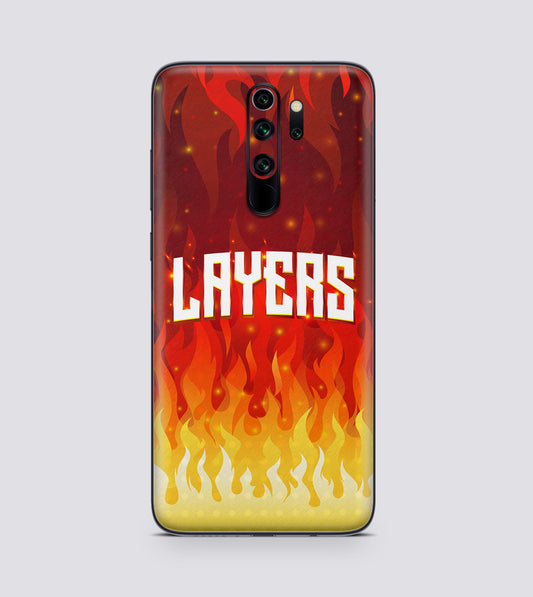 Xiaomi Redmi Note 8 Pro Blazing Inferno