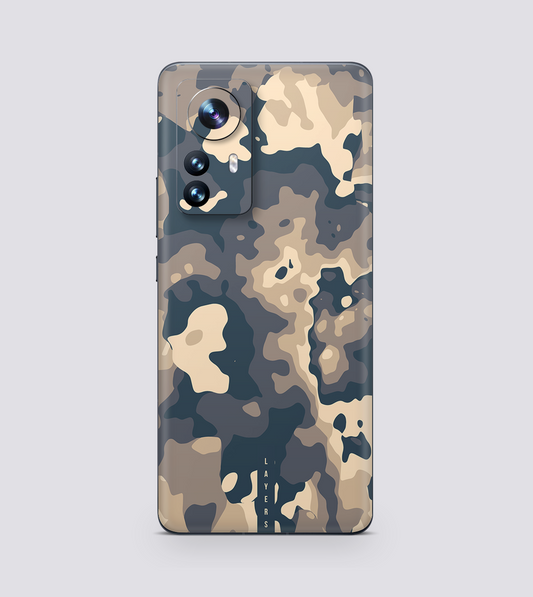 Xiaomi 12 Pro Beige Camo