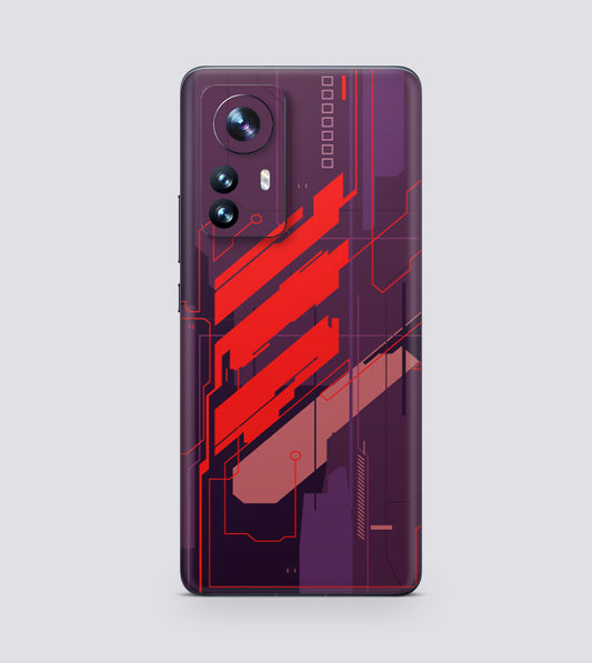 Xiaomi 12 Pro Hellgate Red