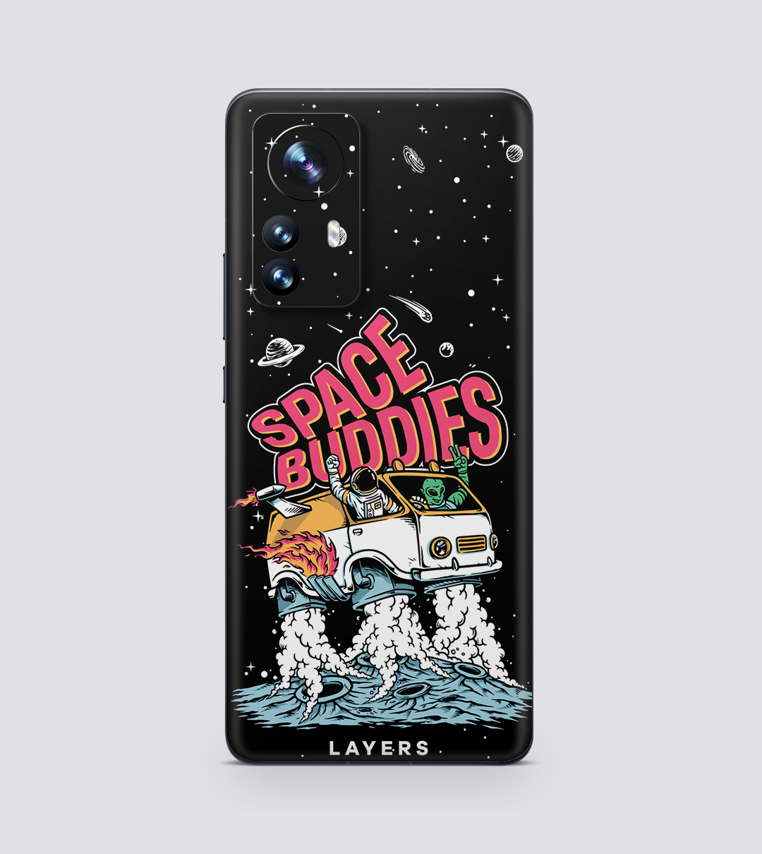 Xiaomi 12 Pro Space Buddies