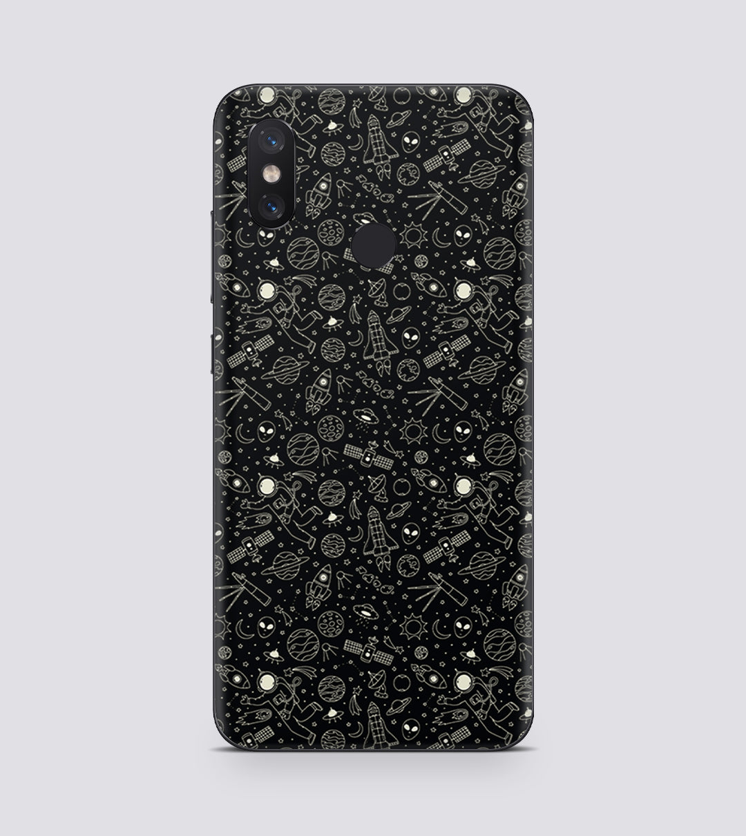 Xiaomi Mi 8 Escaping Earth