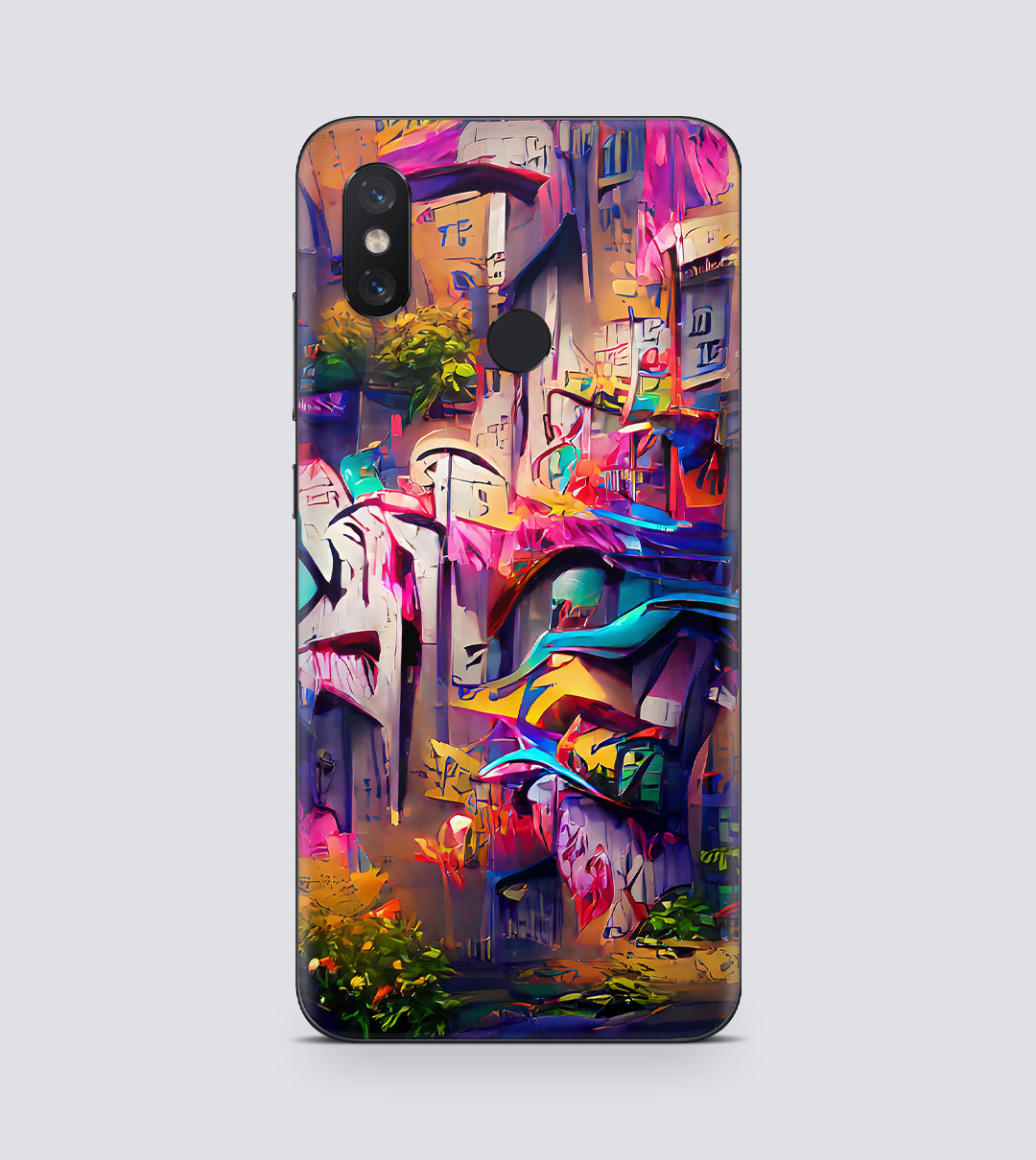 Xiaomi Mi 8 Grafitti