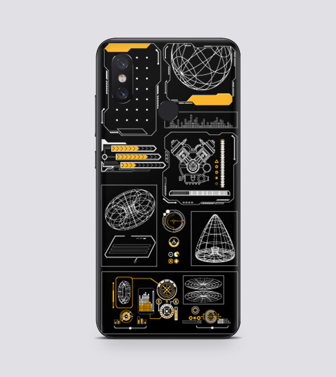 Xiaomi Mi 8 Space Blueprint