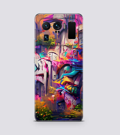 Xiaomi Mi 11 Ultra Grafitti