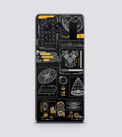 Xiaomi Mi 11 Ultra Space Blueprint