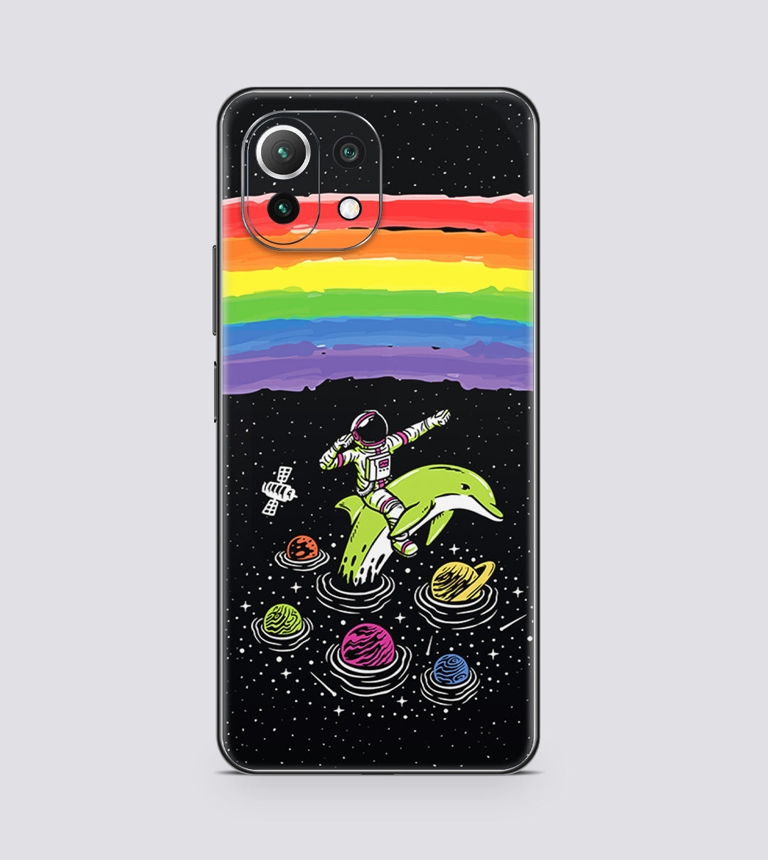 Xiaomi Mi 11 Lite Astro Rainbow