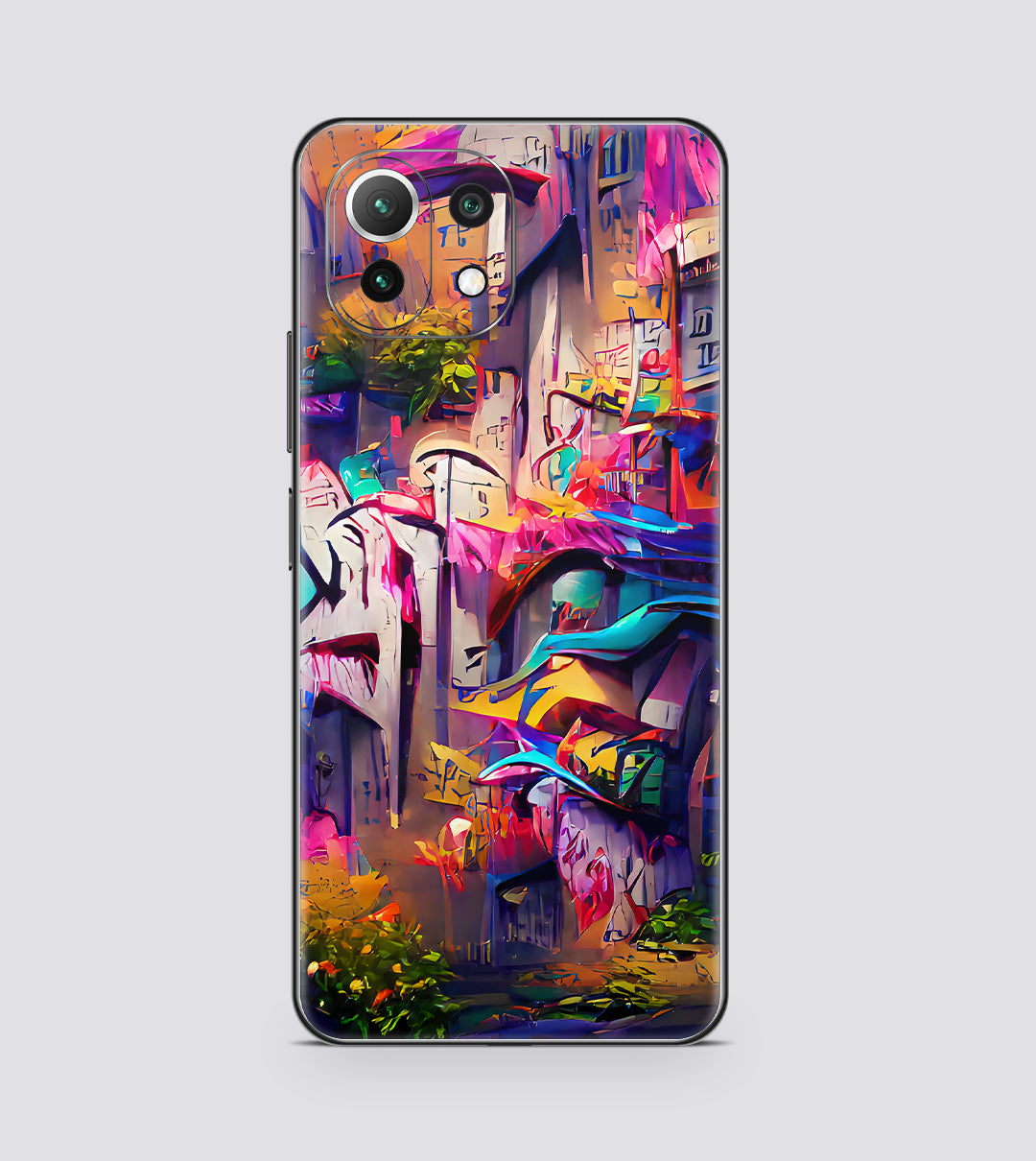 Xiaomi Mi 11 Lite Grafitti