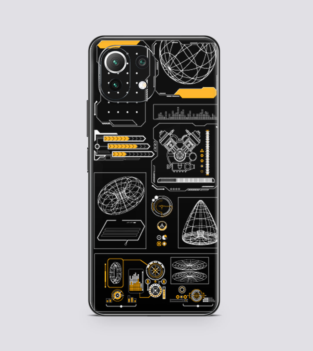 Xiaomi Mi 11 Lite Space Blueprint