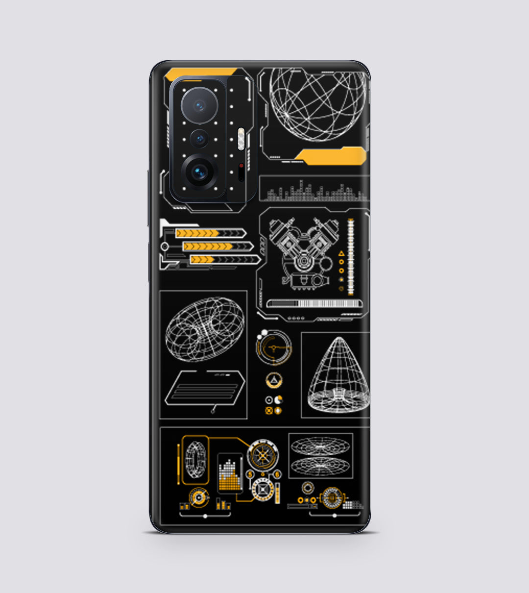 Xiaomi Mi 11T Pro Space Blueprint