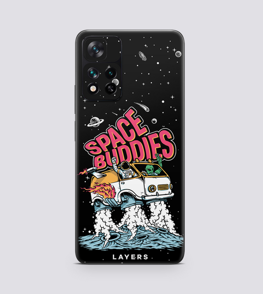 Xiaomi Mi 11i Space Buddies