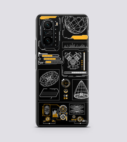 Xiaomi Mi 11X Space Blueprint