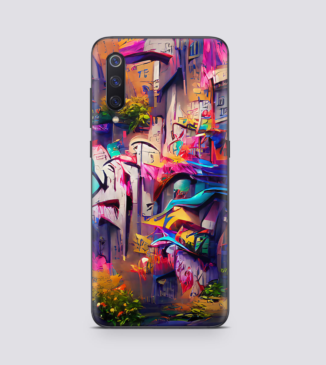 Xiaomi Mi 9 Grafitti