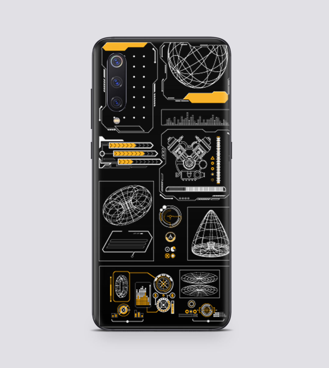 Xiaomi Mi 9 Space Blueprint