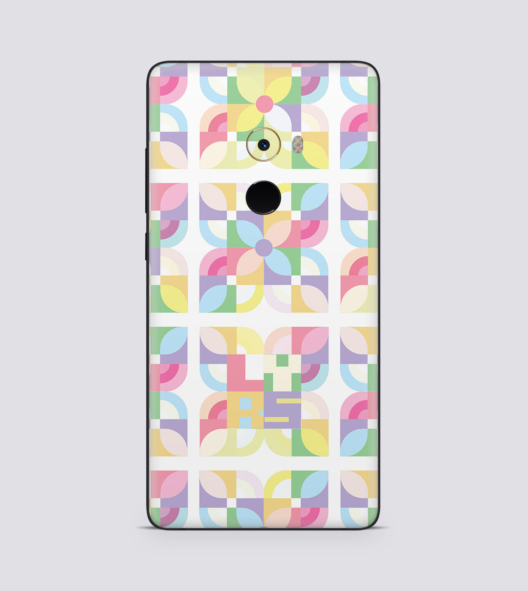 Xiaomi Mi Mix 2 Pastel Petals