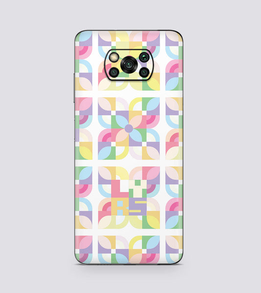 Xiaomi Poco X3 Pastel Petals