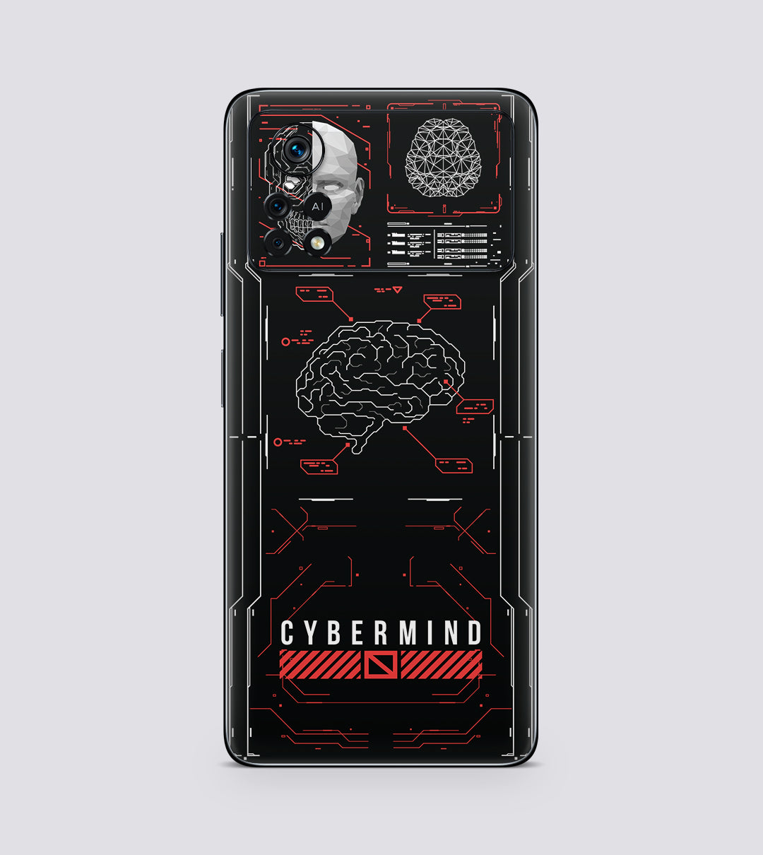 Poco X4 Pro 5G Cybermind