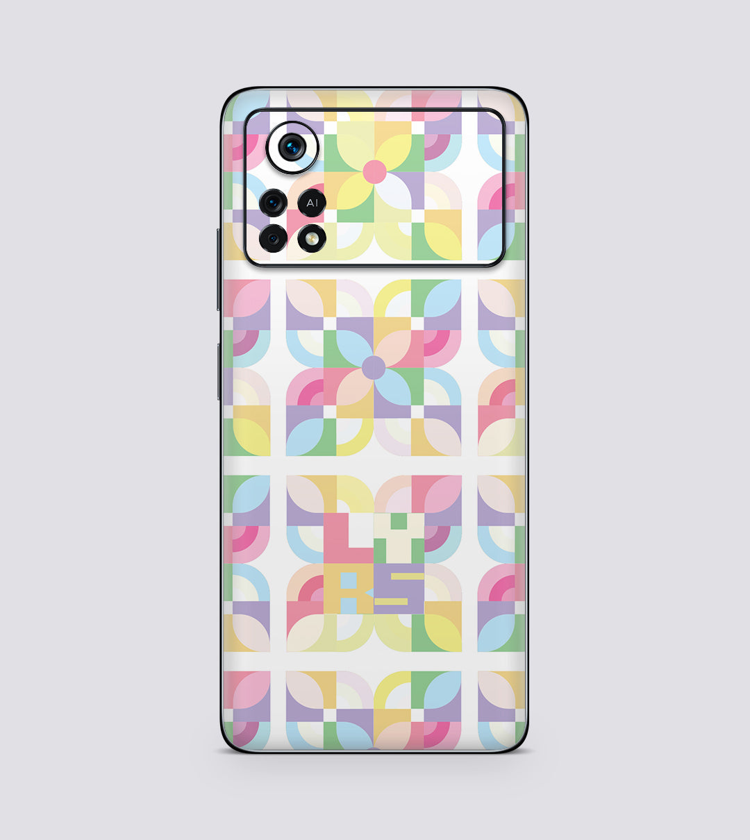 Xiaomi Poco X4 Pro Pastel Petals