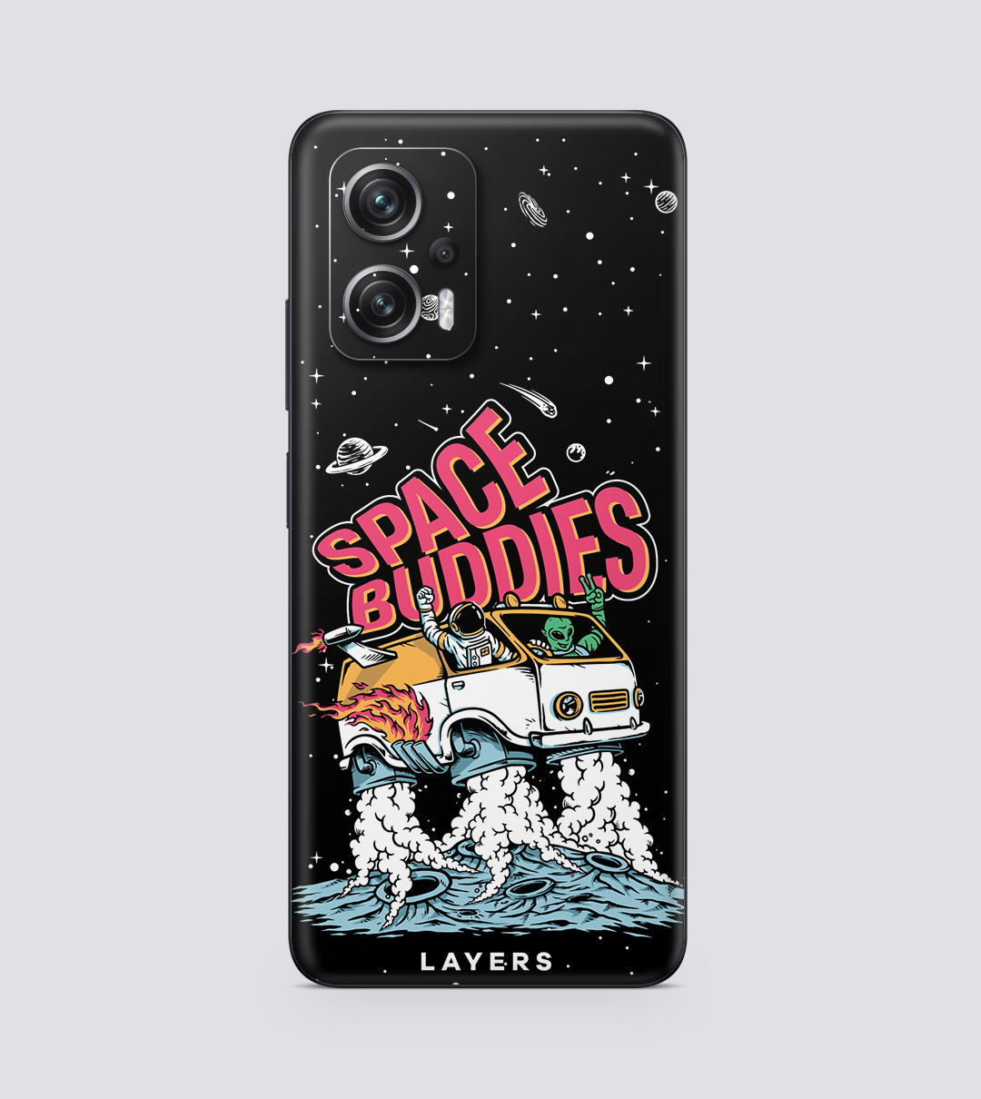 Xiaomi Redmi K50i Space Buddies