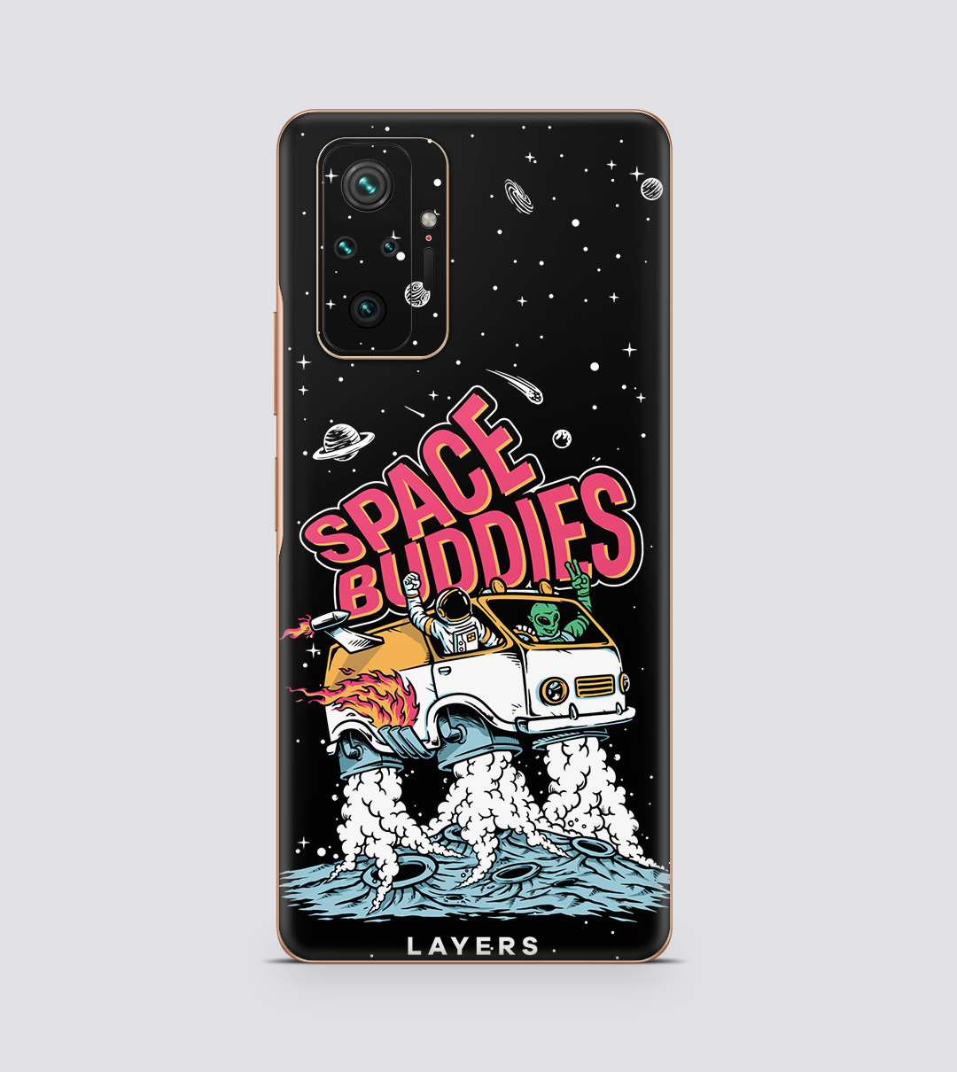 Xiaomi Redmi Note 10 Pro Max Space Buddies