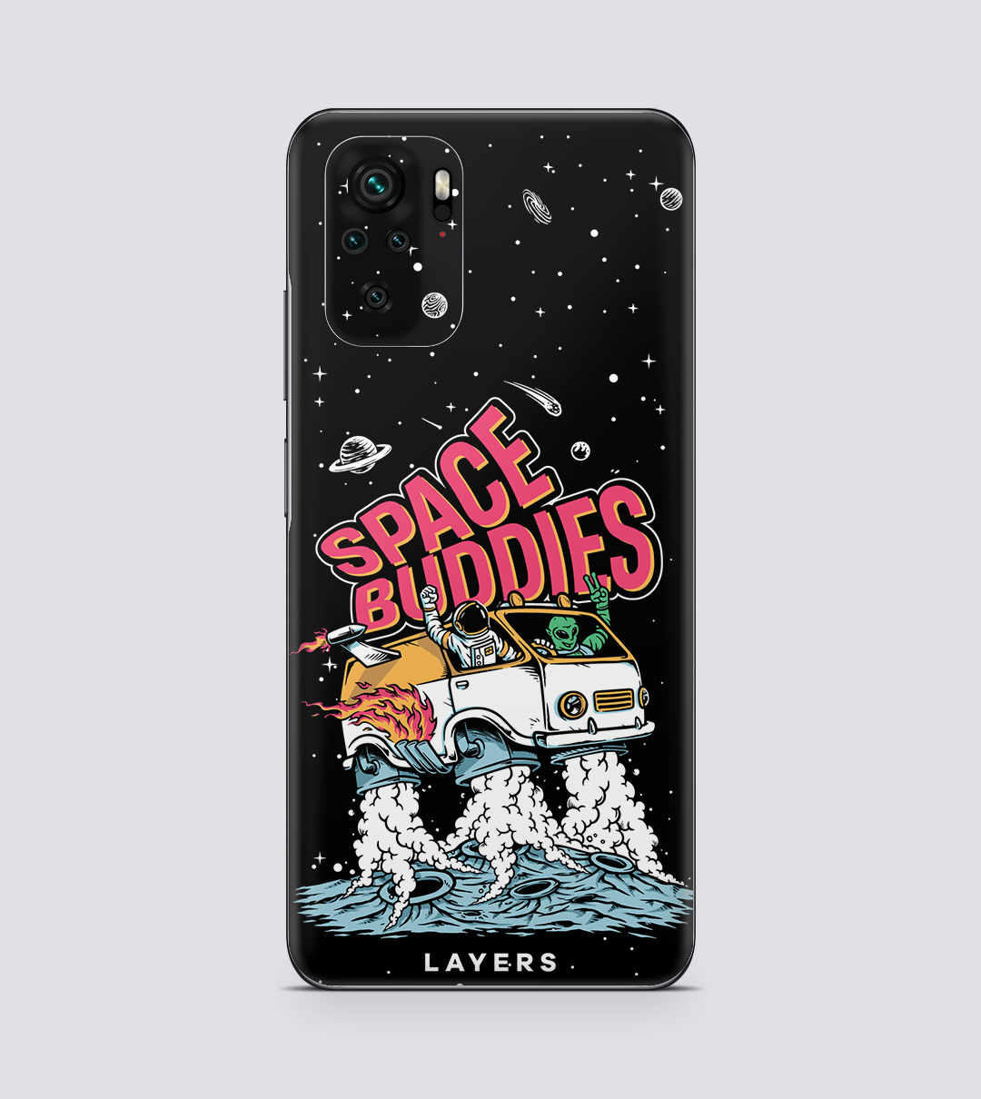 Xiaomi Redmi Note 10 Space Buddies