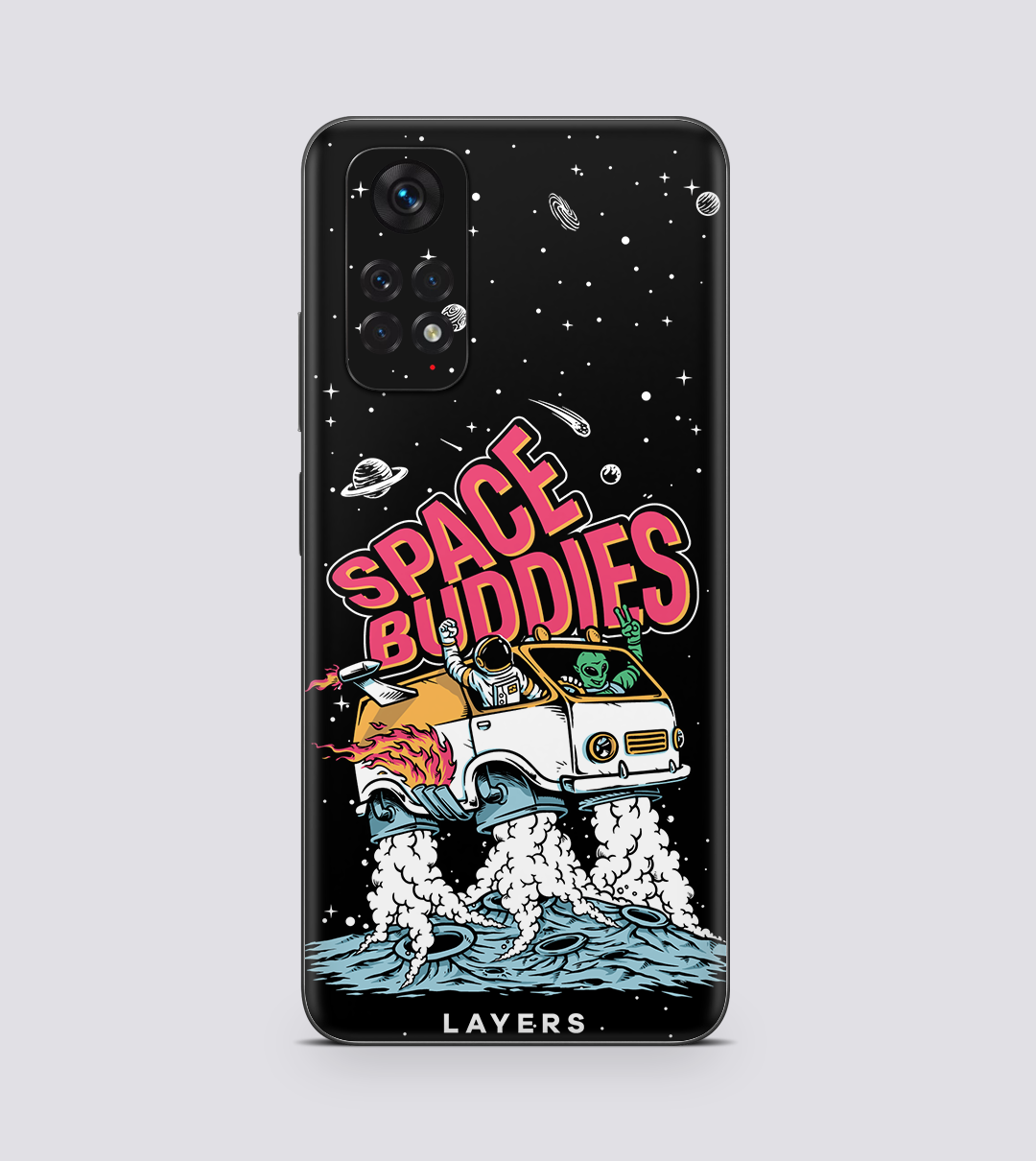 Xiaomi Redmi Note 11 Space Buddies