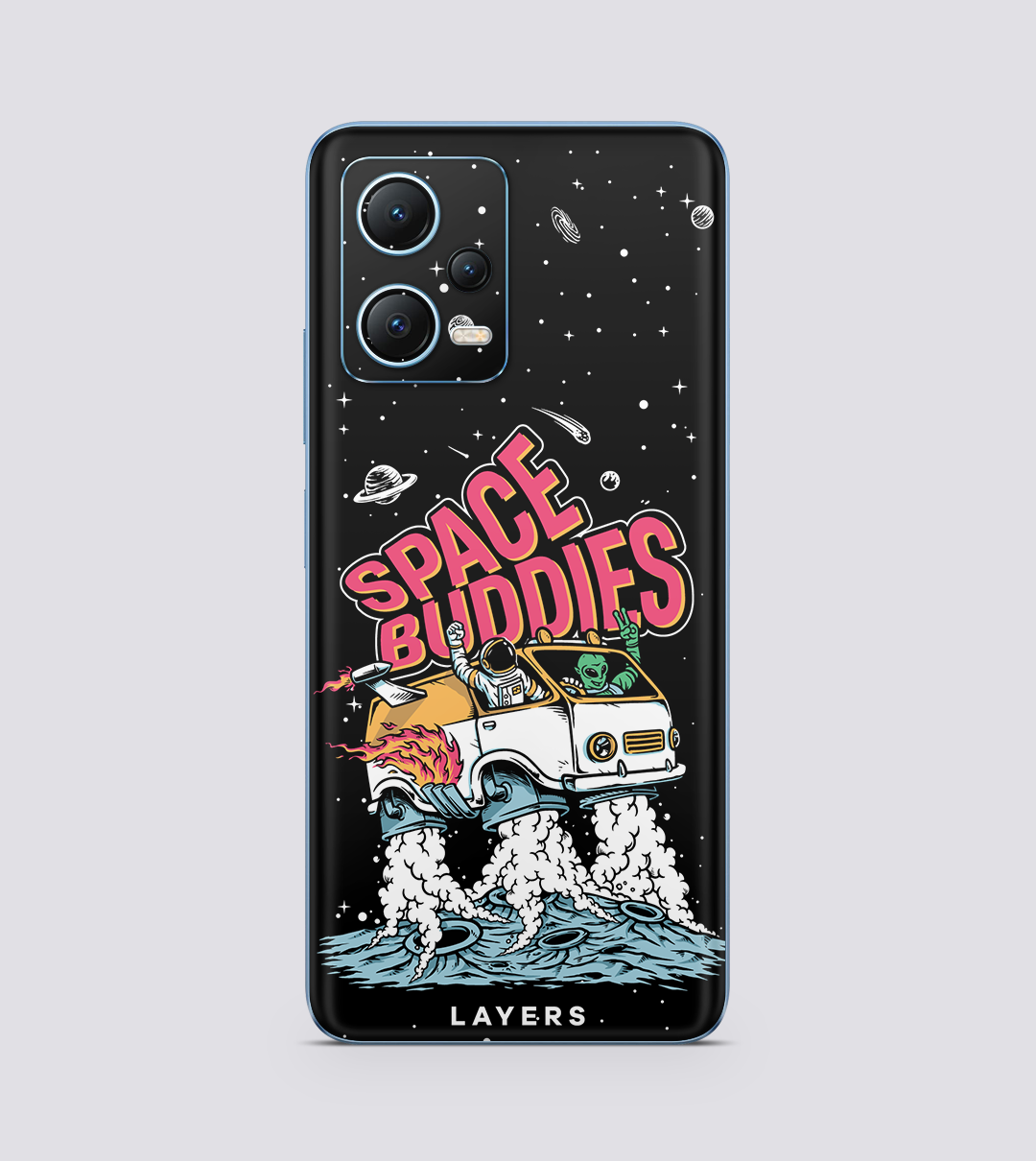 Xiaomi Redmi Note 12 Space Buddies