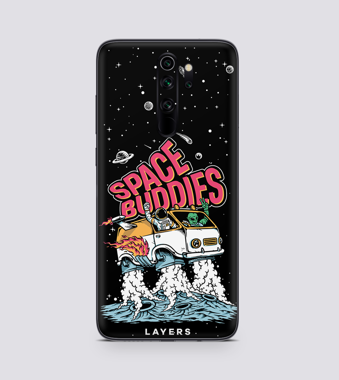 Xiaomi Redmi Note 8 Pro Space Buddies