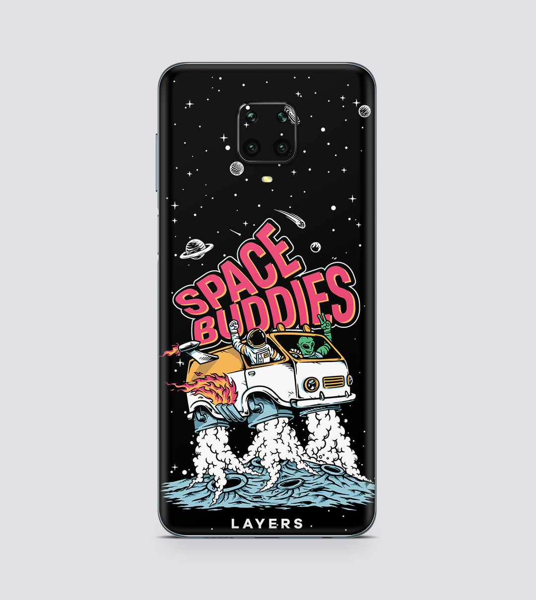 Xiaomi Redmi Note 9 Pro Space Buddies